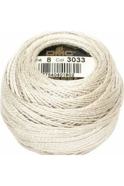 Dmc Koton Perle 3033 (No:8) - 2 Pieces