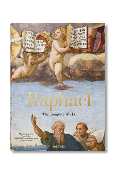 Taschen Raphael. The Complete Works. Paintings, Frescoes, Tapestries, Archite...