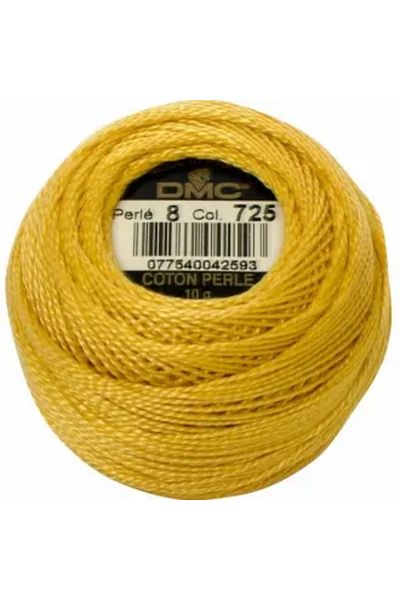 Dmc Koton Perle 725 (No:8) - 2 Pieces