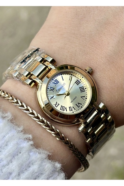 Ferrucci Çelik Kordon Kol Saati