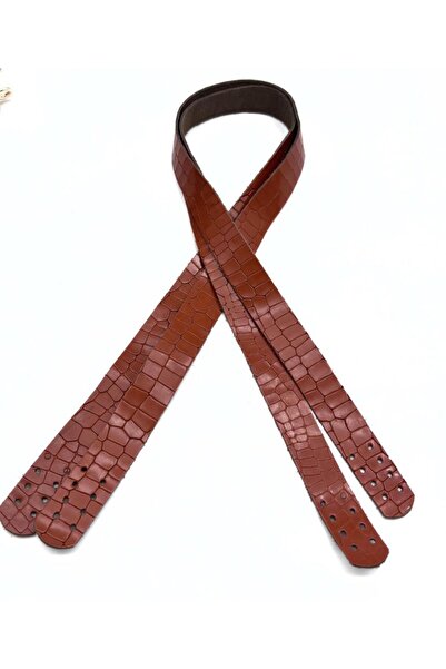 angel çanta aksesuar Angel Сумка Аксесуари Таба Колір Croco Візерунок Шкіра 7...