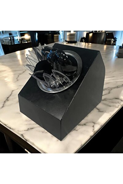 decorelax Endüstriyel Tarz Tek Yuvalı Metal Mutfak Düzenleyici ve Paslanmaz Ç...