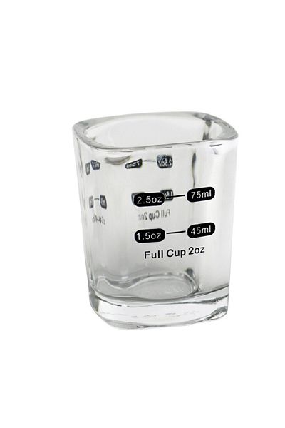 MIBRU glass measuring cup 75ml