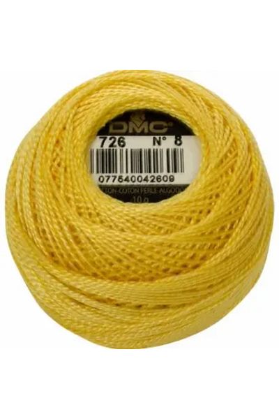 Dmc Koton Perle 726 (No:8) - 2 Pieces
