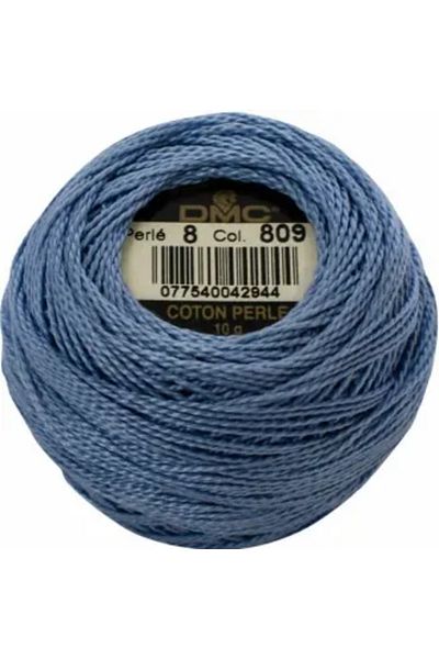 Dmc Koton Perle 809 (No:8) - 2 Pieces