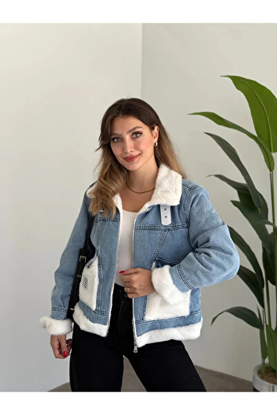 TUTveAL Collection İÇİ KÜRKLÜ KOT MONT, KÜRKLÜ MONT, KOT MONT, KÜRKLÜ JEAN, KOT CEKET, İÇİ TÜYLÜ MONT