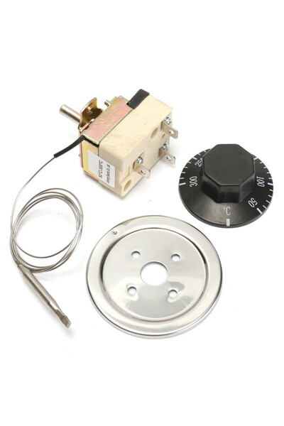 Choice منظم درجة الحرارة الدوارة ترموستات تيار متردد 250 فولت 16 أمبير قرص 50...