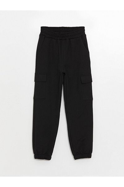 LC Waikiki LCW Kids Elastic Waist Girls' Cargo Sweatpants