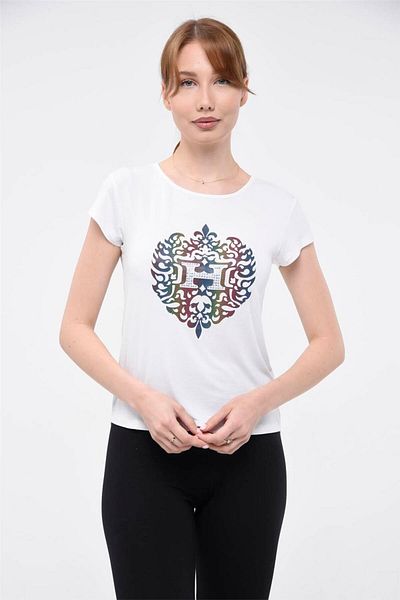 HomeStore T-Shirt mit H-Print