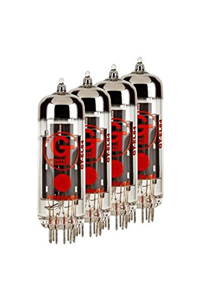GROOVE TUBES GT-EL84-S MED QUARTET Power Tube Lamba