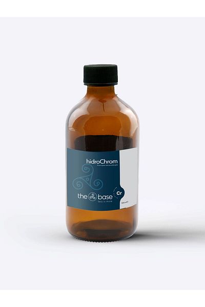 the base less is more Hydrochrom 500 ml (Liquid Chrome)