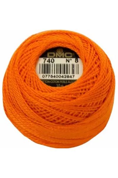 Dmc Koton Perle 740 (No:8) - 2 Pieces