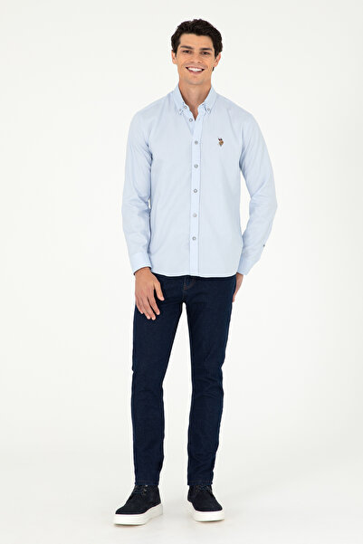 U.S. Polo Assn. Erkek Koyu Mavi Jean Pantolon 50298534-DN0023