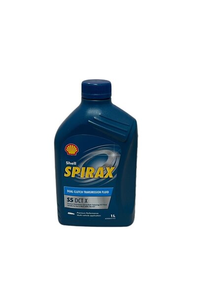 SHELL Spirax S5 DCT X Çift Debriyajlı Şanzıman Yağı 1 Litre