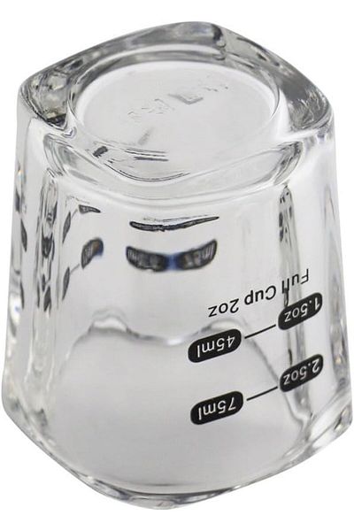 MIBRU glass measuring cup 75ml