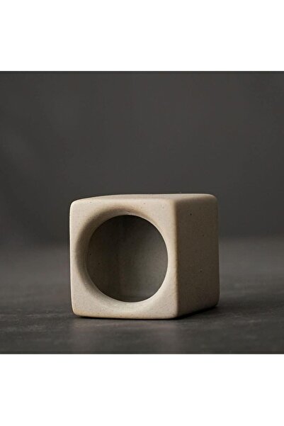 Generic MIBRU Ceramic Coffee Cup with White Saucer, 150 ml