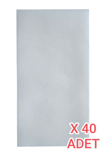 NapkinStore Airlaid Guest Bathroom Hand Towels 40 Pieces