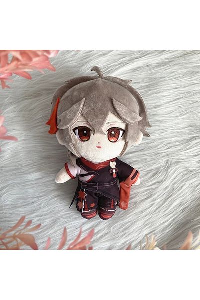 Choice 20cm Kaedehara Kazuha 20cm Genshin Impact Kaedehara Kazuha Plush Pillow Doll Kawaii Cartoon Cosplay