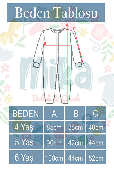 Mika Bebek & Çocuk Sincap, Kirpi Desenli Elyaf Dolgulu Uzun Fermuar Rahat Kullanım Mavi 2,5 Tog Erkek Çocuk Uyku Tulumu