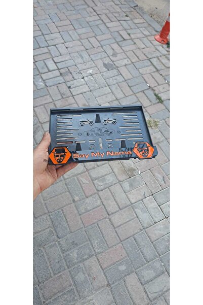 RSPLAKALIK Motor Pleksi Plakalık