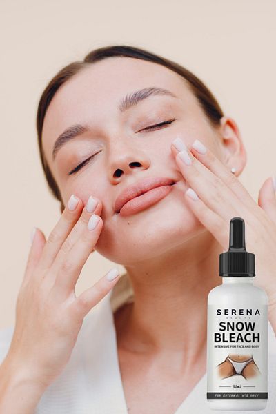 serena beauty Milk Serum & Skin and Body Whitening & Nicotinamide & Allontoin & Chamomile & Vitamin C