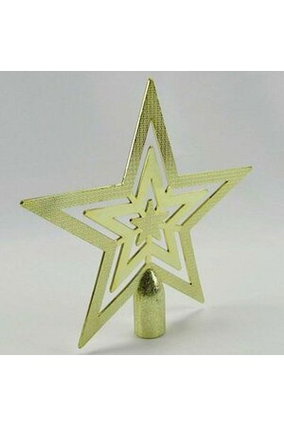 DÜVENCİ TİCARET Christmas Tree Top Star 18 cm