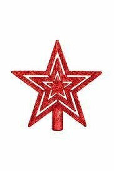 DÜVENCİ TİCARET РІЗДВЯНА ПРИКРАСА ДЛЯ ЯЛИНКИ ЗІРКА 20 СМ