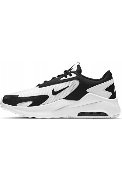 Nike Air Max Bolt Unisex bílé a černé tenisky - Sportovní obuv pro volný čas
