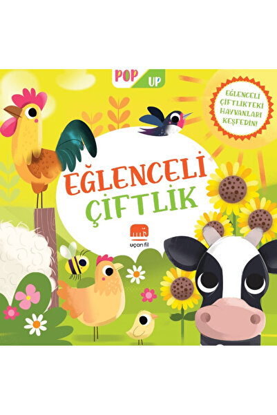 Uçan Fil Yayınları Eğlenceli Çiftlik Rebecca Weerasekera Kitabı 6 Sayfa Uçan ...