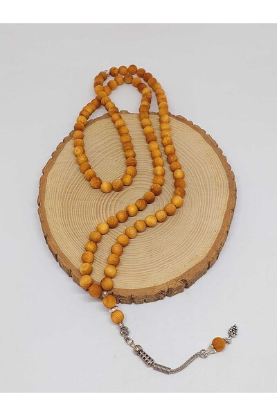 Yasamtohumu Sandalwood 99 Prayer Beads 8mm (5142)