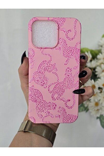 Magic Ring Iphone 16 PROMAX Uyumlu İçi Kadife Baskılı Kılıf
