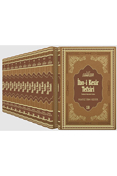 Karınca & Polen Yayınları İbn-i Kesir Tefsiri (12 cilt takım) / Karınca & Pol...