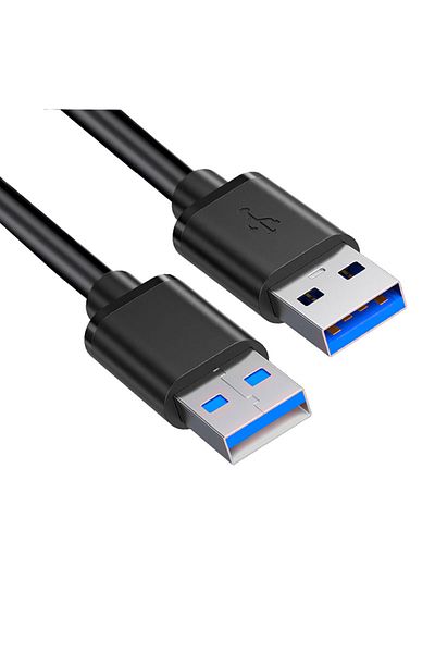Choice 2m black USB to USB Extension Cable Type A Male to Male USB Extender for Radiator Hard Disk Webcom C