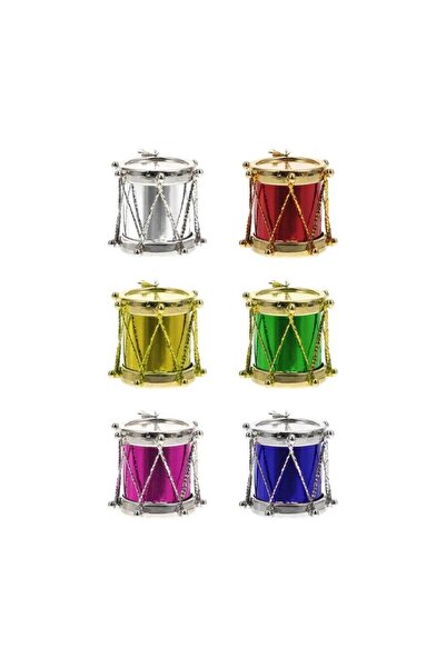 DÜVENCİ TİCARET Σετ τυμπάνων για στολίδια χριστουγεννιάτικου δέντρου