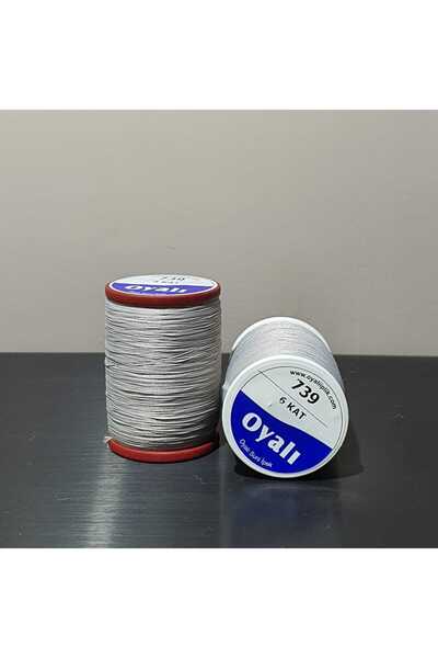 OYALI 6 Kat Suni İpek İplik Renk Kodu:739