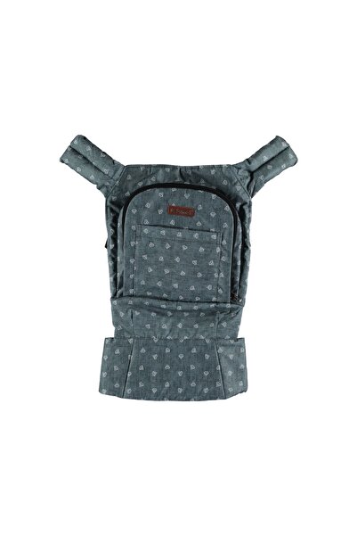 EYNA ANNE VE BEBEK TEKSTİL ÜRÜNLERİ Desenli, Çift Yönlü Bebek Taşıma Kangurus...