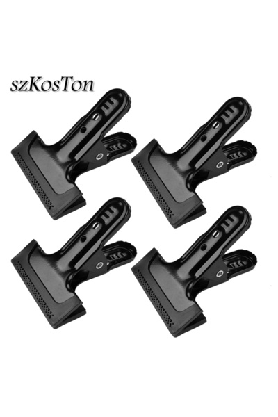 Choice 12 قطعة من مشابك معدنية لدعم خلفيات التصوير الفوتوغرافي في الاستوديو