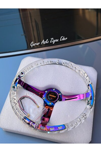 armin Şeffaf Epoksi Direksiyon