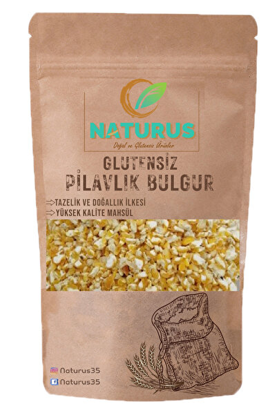 NATURUS Glutensiz Pilavlık Bulgur 325g