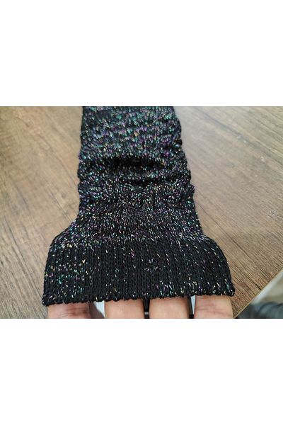 Leement socks Момиче - 1 чифт памучни брокатени чинии за йога