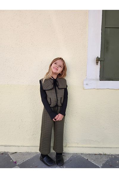BONBONO KİDS Mayda Children's Vest Pant Set