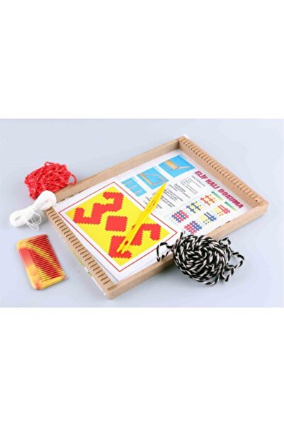 Hobialem 20 قطعة من نول نسج السجاد - مجموعة البكرة التعليمية