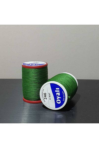 OYALI 4 Layers Rayon Yarn Color Code:246