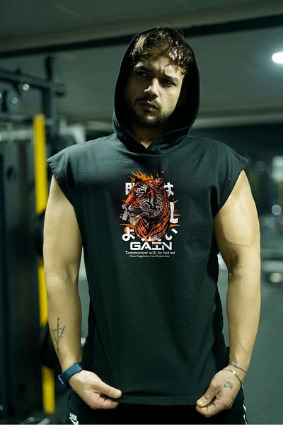 Oxlade Gym Toptank Dry Fit Sports Tank
