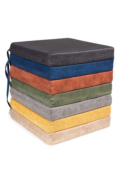mc.pierobaby Luxury Seat Cushion Chair Cushion Garden-Balcony Cushion 50X50 7 Pieces 7 Colors