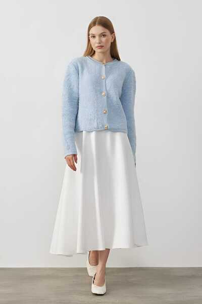 Butik Pamuklu Kumaş Hırka