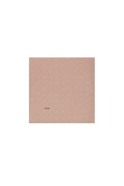 Aker Μεταξωτό Κασκόλ Ζακάρ με Λογότυπο 7071976-964
