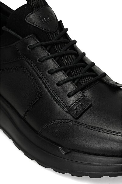 İnci İnci K25 A10189134712010 4S Prımo 4Pr Чорні чоловічі спортивні кросівки