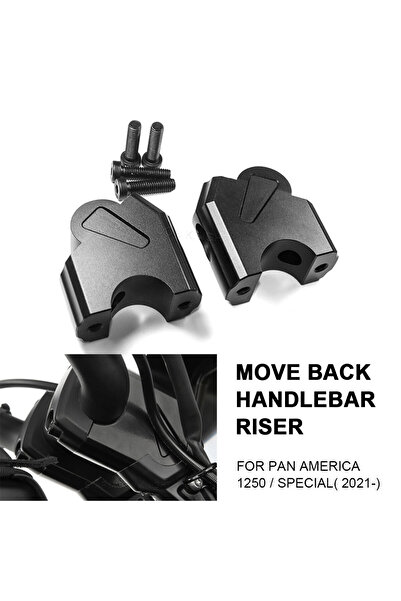 Choice إكسسوارات الدراجات النارية مقود الدراجة النارية RA1250 PA1250 Pan Amer...