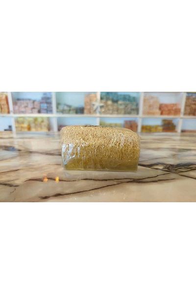 SABUNCU BABA Natural Pumpkin Fiber Avocado 100% Natural Soap - 120 Grams